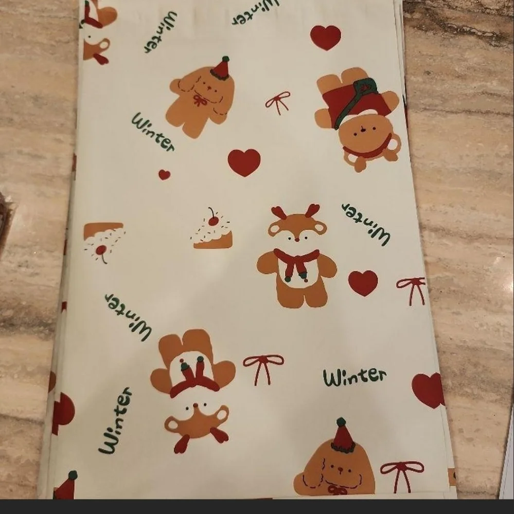 20 Thank You Poly Mailers 10×13 Strong. 10 Of Each
